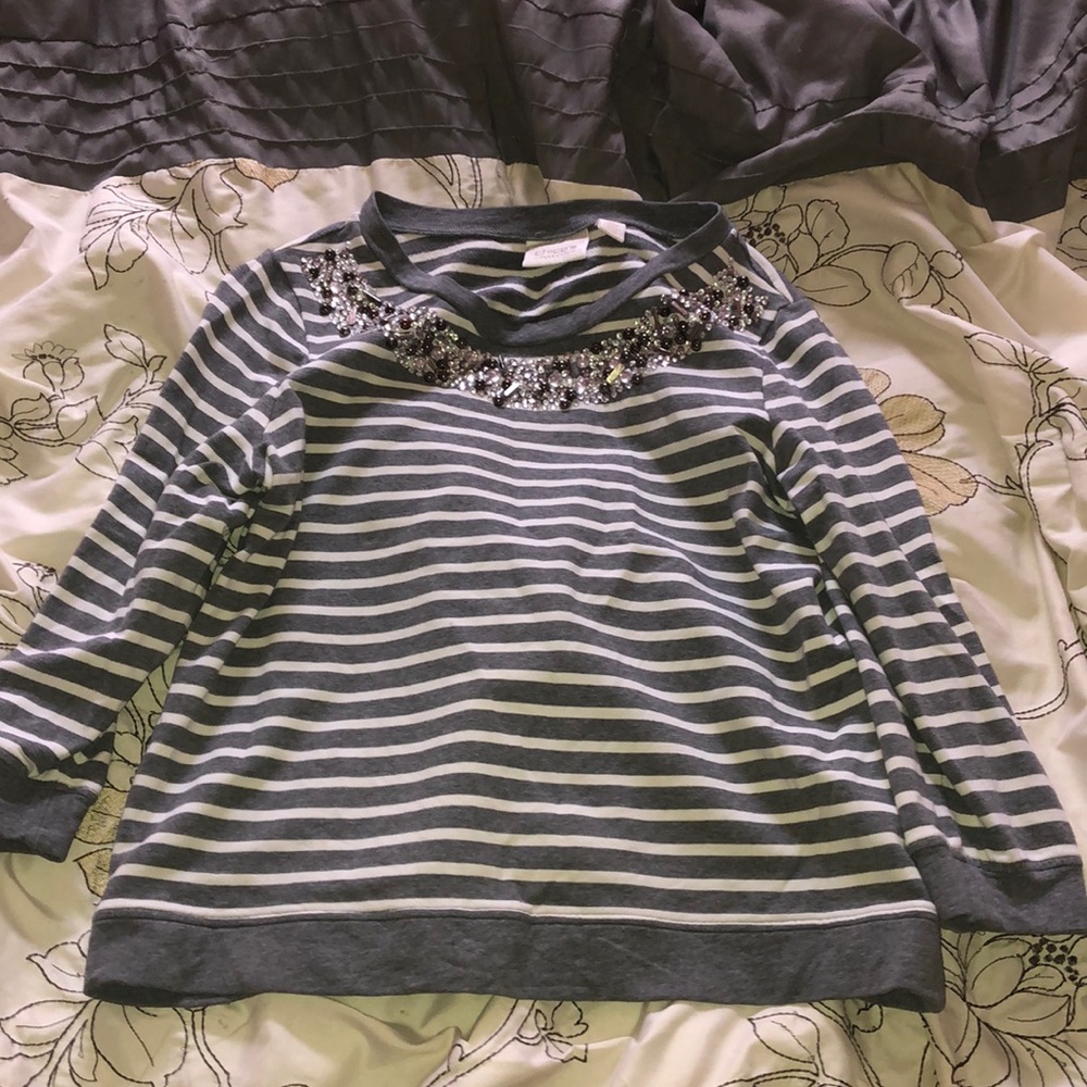 chico’s long sleeve shirt